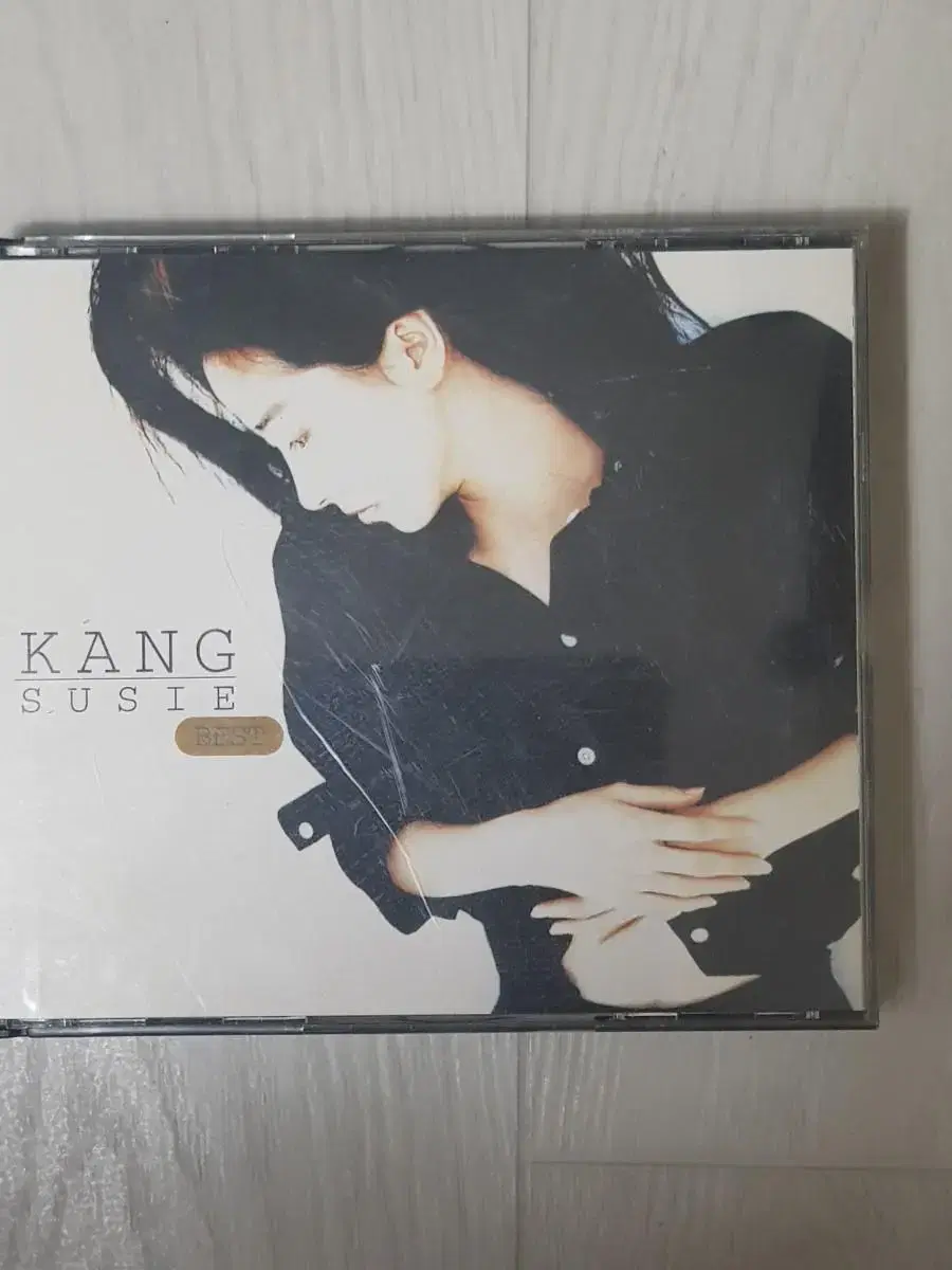 강수지 1996년 베스트 2cd 더블앨범 가요씨디